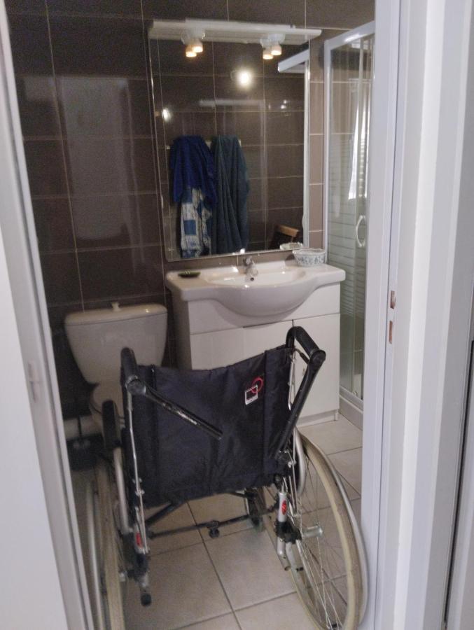 Piscine, Plage En Ascenseur, Clim, Wifi, Linge Fourni Sète Eksteriør billede